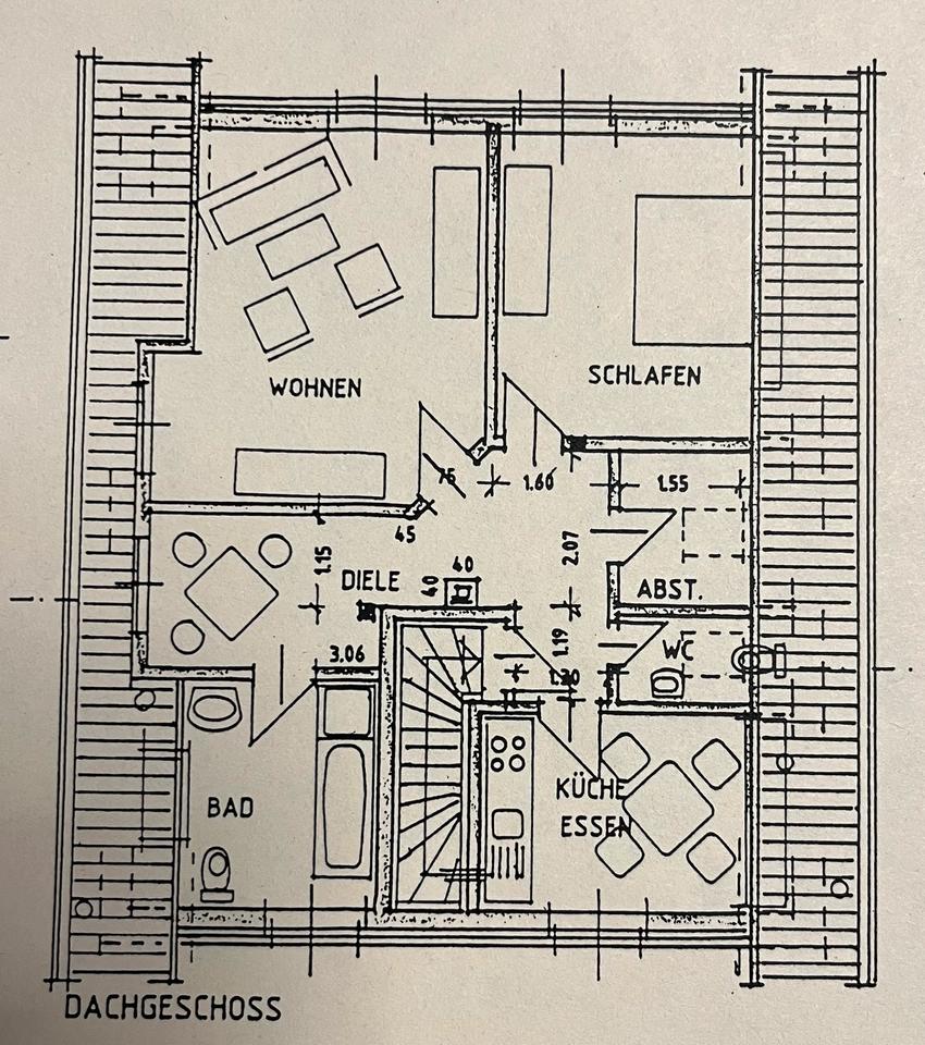Thumbnail-2 Zimmer Wohnung, 60 m2 zentral in Bergkamen Oberaden