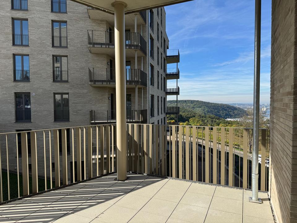 Thumbnail-Stilvolle 2-Zimmer-Wohnung mit Balkon