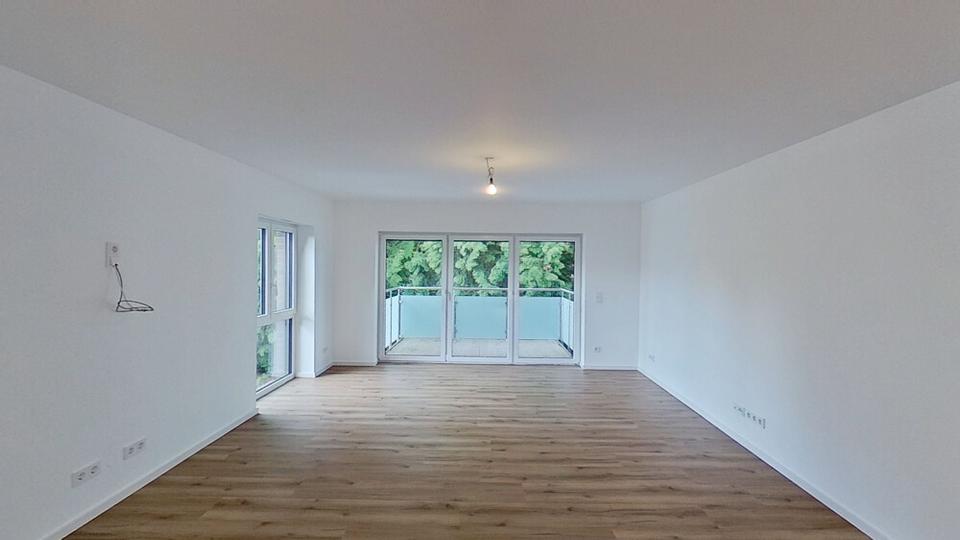 Thumbnail-Erstbezug im Obergeschoss: Moderne 3-Zimmer-Wohnung mit Balkon!