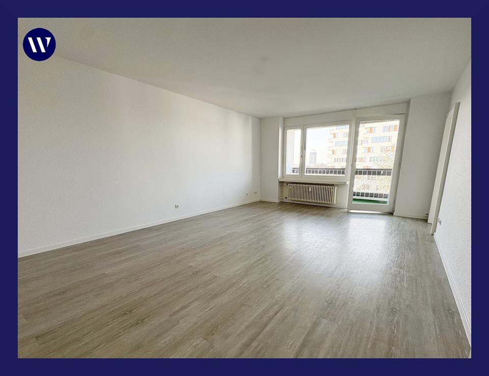 Thumbnail-KLEIN + FEIN = DEIN! Modernes Apartment + Balkon, separate Küche, neues Bad, Wandschrank, Aufzug