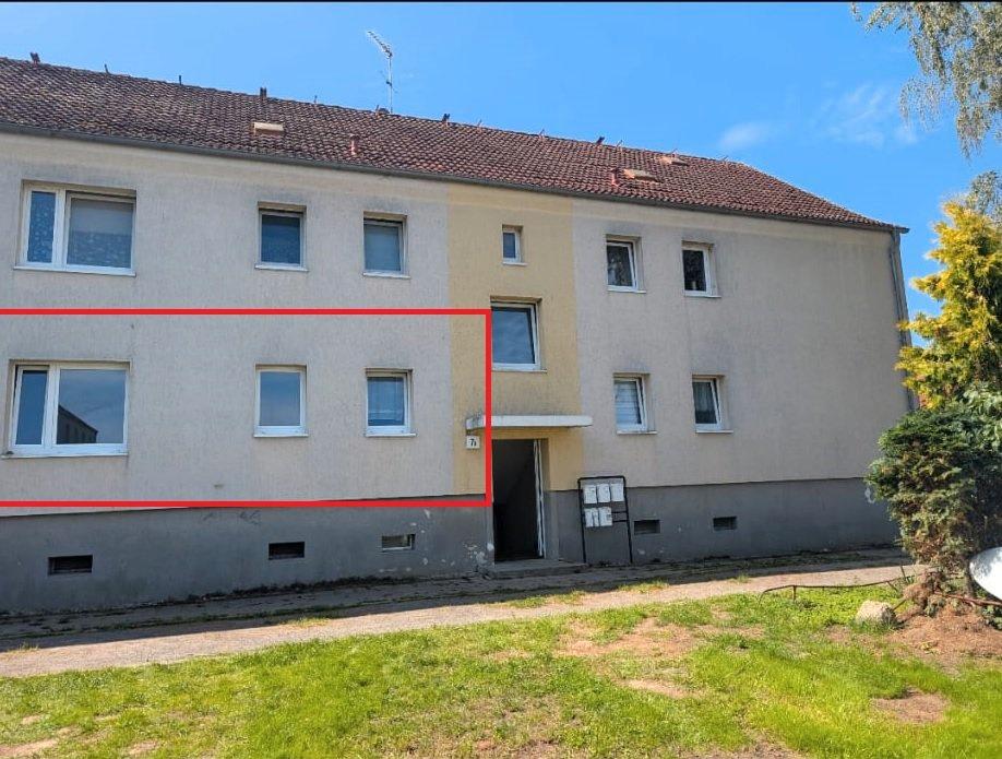 Thumbnail-Dewitz - 1 Raum Wohnung in Hochparterre