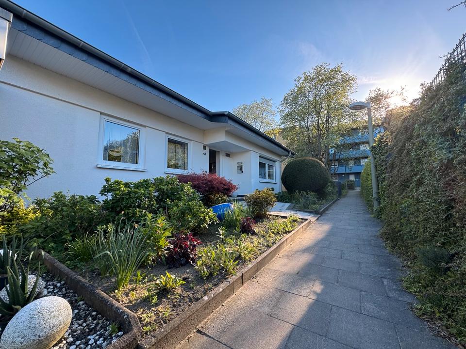 Thumbnail-Reihenendhaus mit Garage in Osnabrück Haste