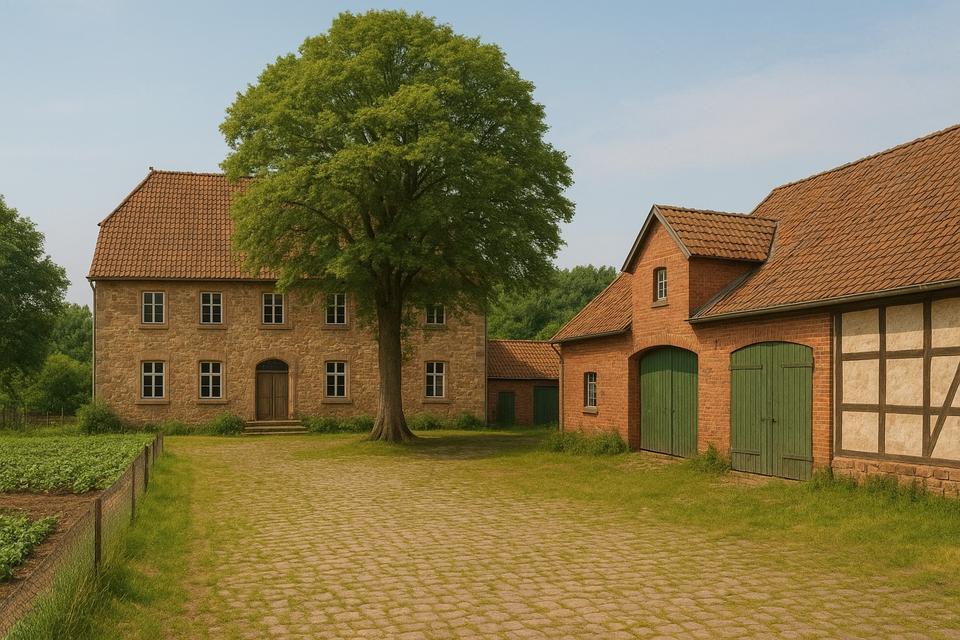 Thumbnail-Resthof Bauernhof Alleinlage Lippe Lemgo Barntrup Kalletal