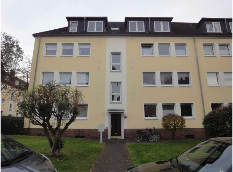 Thumbnail-Erstbezug nach Renovierung, helle 2-Zimmer Whg. im Kreuzviertel