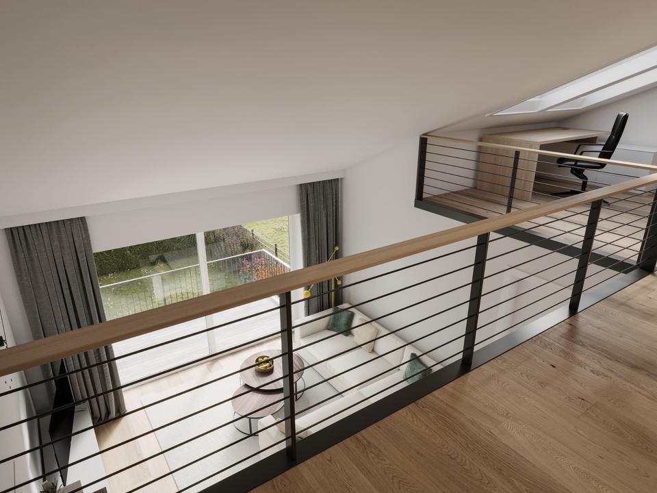 Thumbnail-2-Zimmer-Galerie-Wohnung – mit Carport