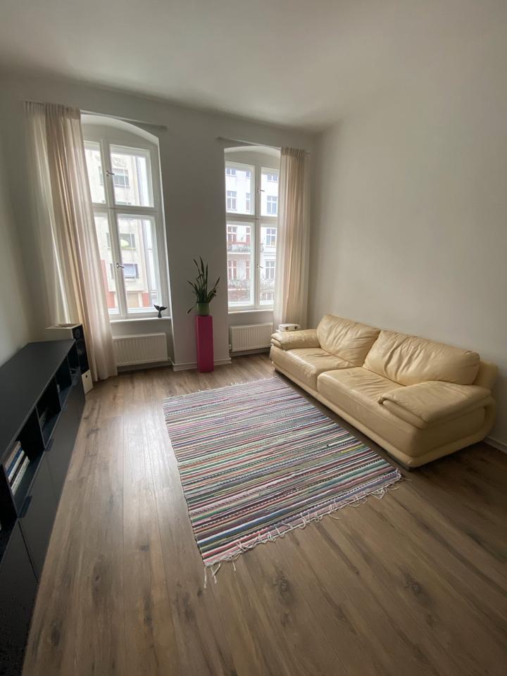 Thumbnail-Helle 2-Zimmer-Wohnung zur Untermiete, 06.02.-28.02.