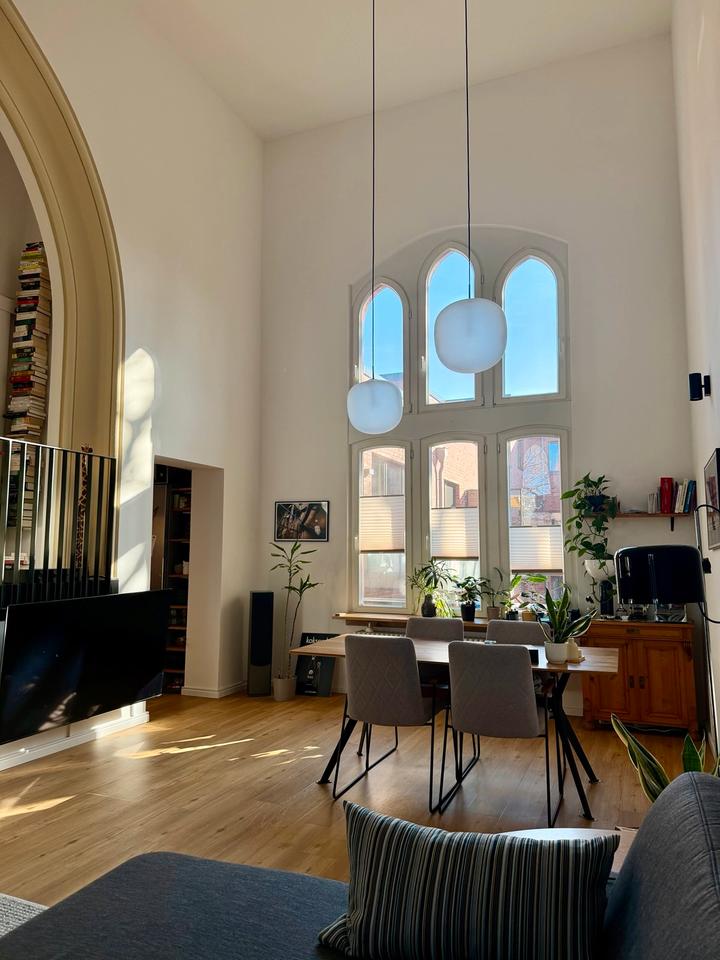 Thumbnail-Charmantes Loft für 1 Jahr nahe der Elbe in Hamburg-Mitte