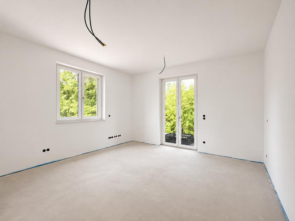 Thumbnail-Die ist es! 3 Zimmerwohnung im ERSTBEZUG mit 2 Balkonen + 40m² Wohnzimmer!