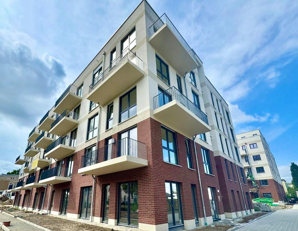 Thumbnail-Moderne 3-Zimmer-Wohnung mit Balkon in Delitzsch