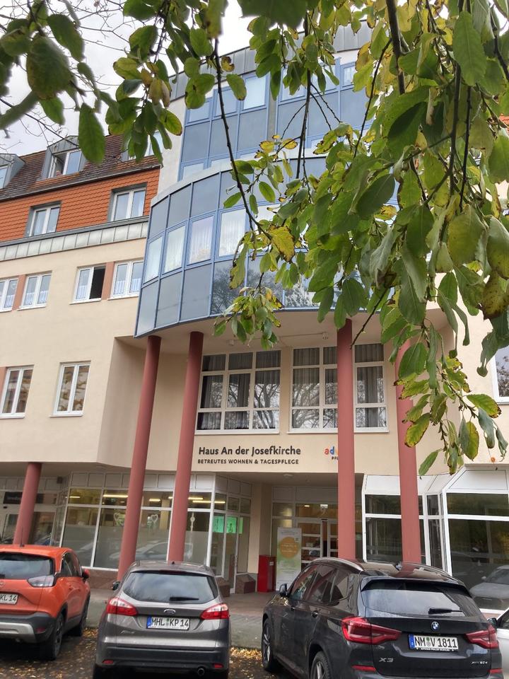 Thumbnail-Schicke 1 ZKB Etagenwohnung im Betreuten Wohnen mit Fahrstuhl barrierefrei