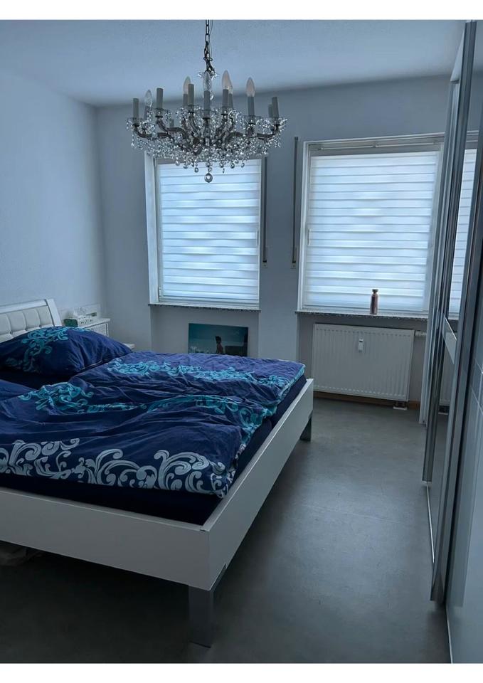 Thumbnail-Helle 2-ZKB-Wohnung mit Balkon, Garten und Keller in Köllerbach