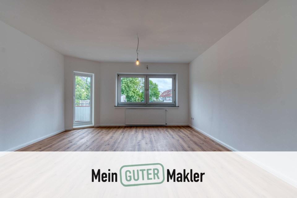Thumbnail-Erstbezug nach Sanierung: Gemütliches Wohnen mit Sonnenloggia – 3-Zimmer-Wohnung in Bremerhaven