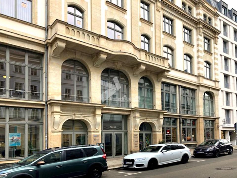 Thumbnail-Top Büroeinheit, Büroetage bzw. Praxis im historischen Gebäude! Mit Balkonen! In Bestlage Leipzigs! Erweiterbar