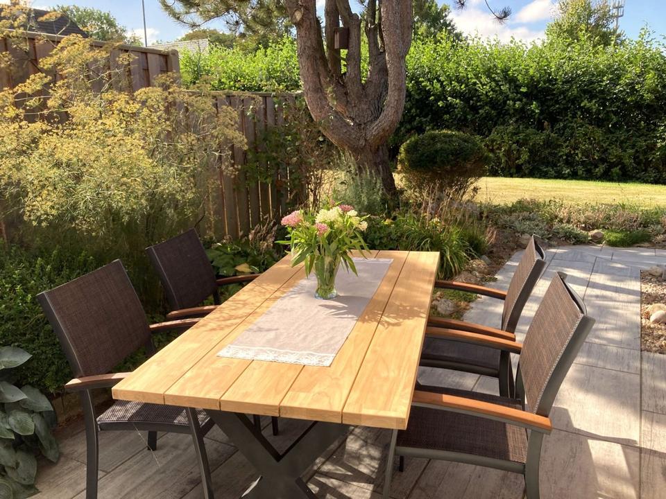 Thumbnail-Jetzt 10% - Ferienwohnung Sankt Peter Ording, 4 Pers., Hund, Dorf