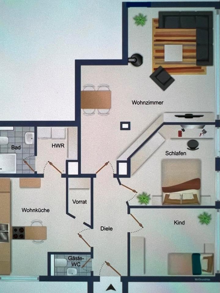 Thumbnail-sonniges Bungalow von Pivat zu verkaufen - Mönchengladbach-Hardt