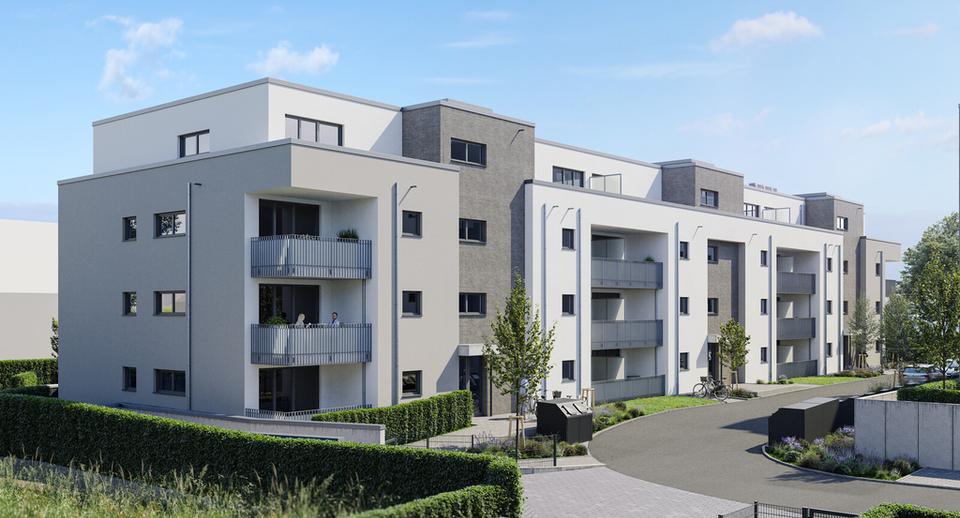 Thumbnail-Bezugsfertige Neubauwohnung mit barrierearmer und gehobener Ausstattung
