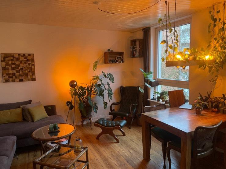 Thumbnail-Schöne, gemütliche 2,5-3 Zimmer Wohnung für drei Monate