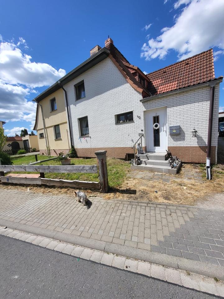 Thumbnail-Doppelhaushälfte Einfamilienhaus in Mücheln (G.) Stöbnitz