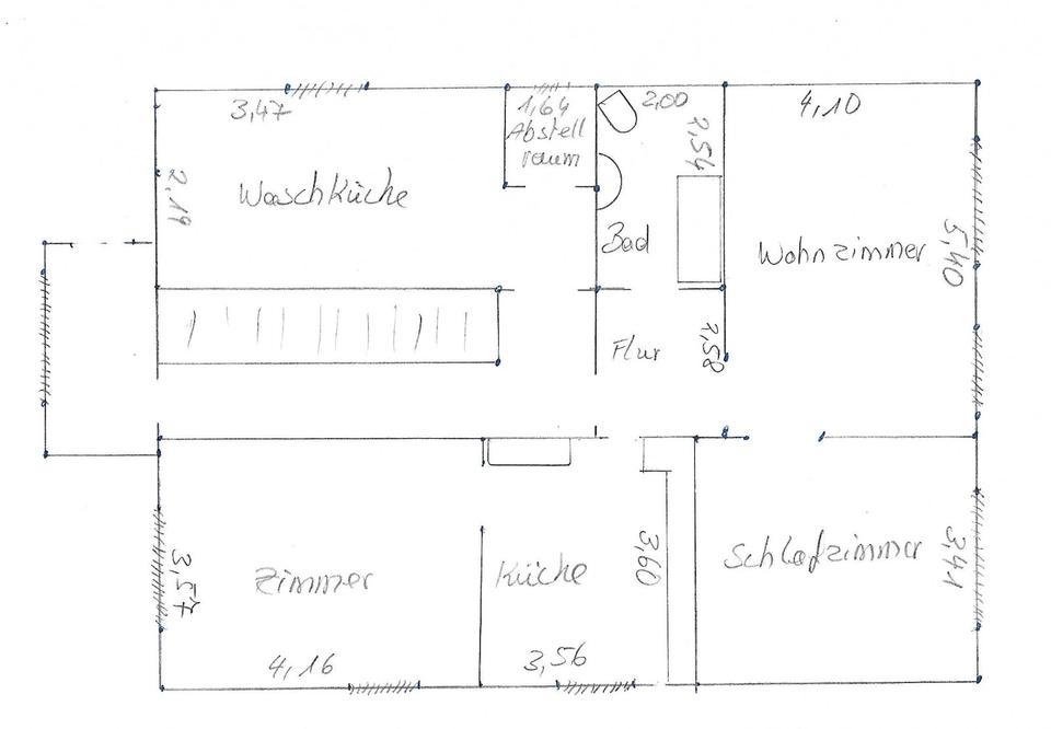 Thumbnail-3 Zimmer Wohnung in Lauenstein