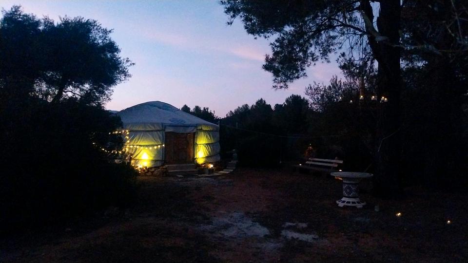 Thumbnail-Urlaub in einer Yurt an der Costa Blanca