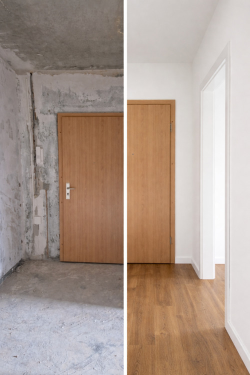 Thumbnail-frisch sanierte 3-Raum-Wohnung mit 69 Quadratmetern