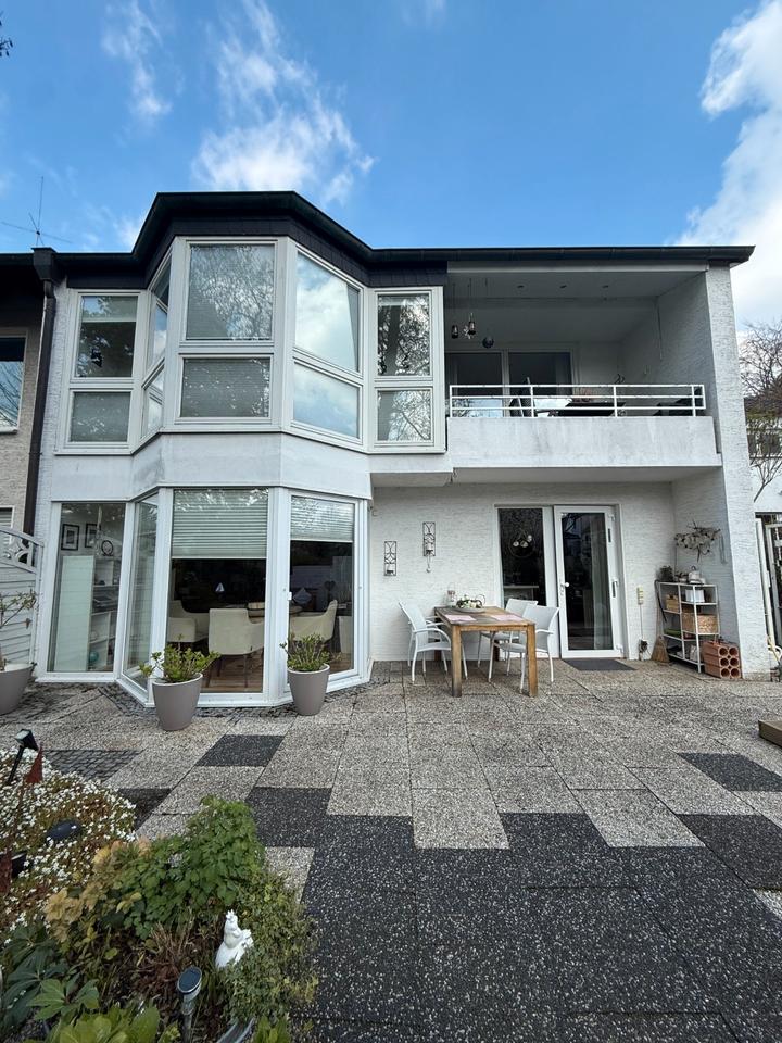 Thumbnail-Gepflegte Doppelhaushälfte mit 2 Wohneinheiten (2x 80qm)