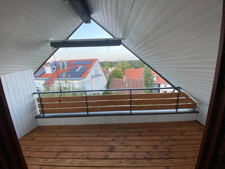 Thumbnail-Gemütliche Dachwohnung in Ostfildern-Kemnat zu vermieten