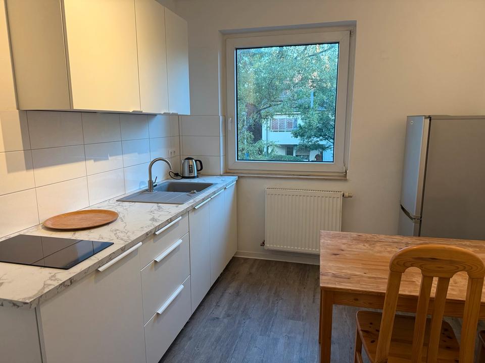 Thumbnail-1,5 Zimmer-Wohnung in Bonn Plittersdorf möbliert