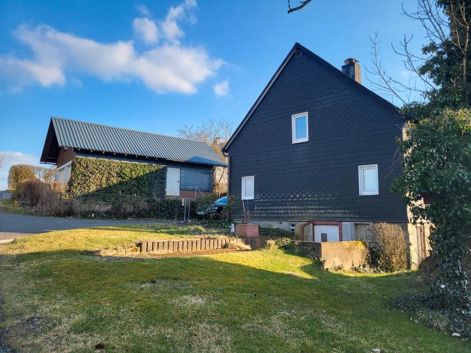 Thumbnail-Gemütliches Fachwerkhaus Scheune großer Garten