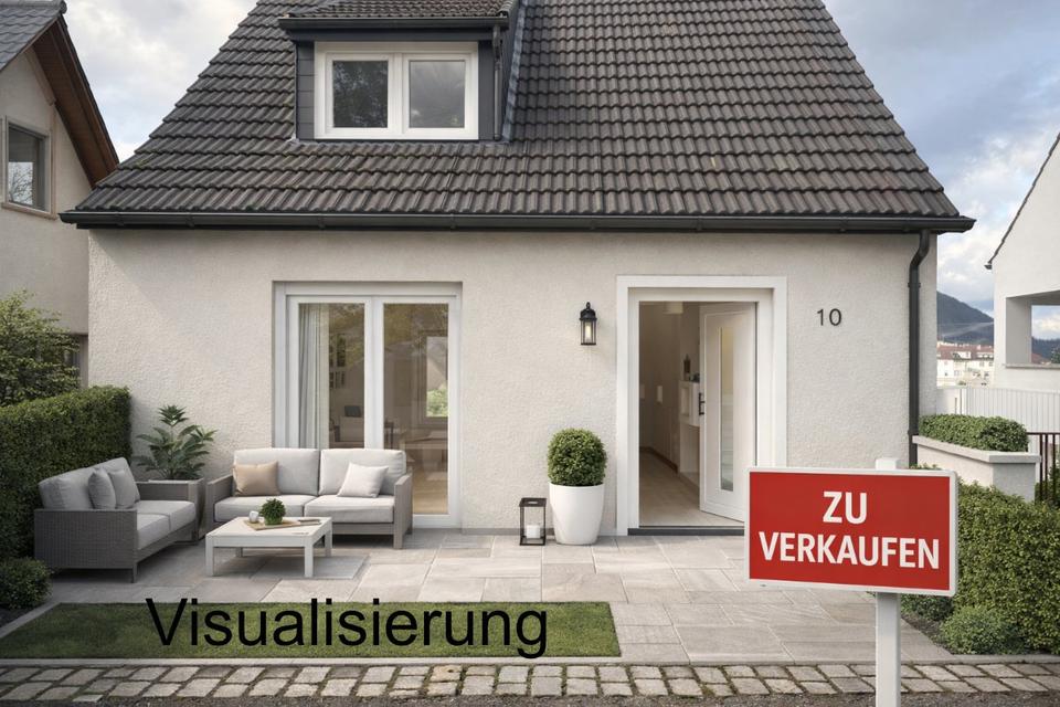 Thumbnail-Top Gelegenheit für Bauträger: Grundstück & Haus mit Perspektive