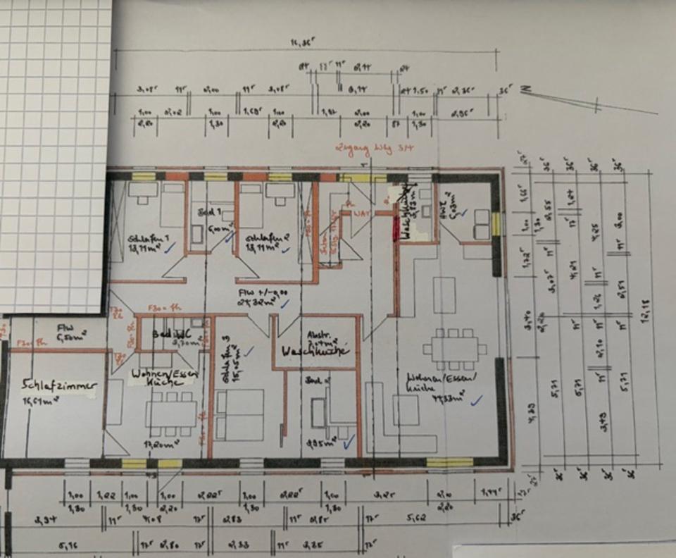 Thumbnail-Neubau-Wohnung mit Einliegerbereich in Goch-Kessel zu vermieten