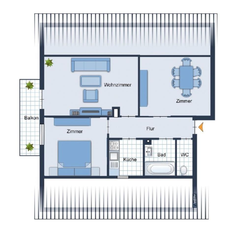 Thumbnail-Ukrainer & Jobcenter willkommem - 3-Zimmer Wohnung in Giengen