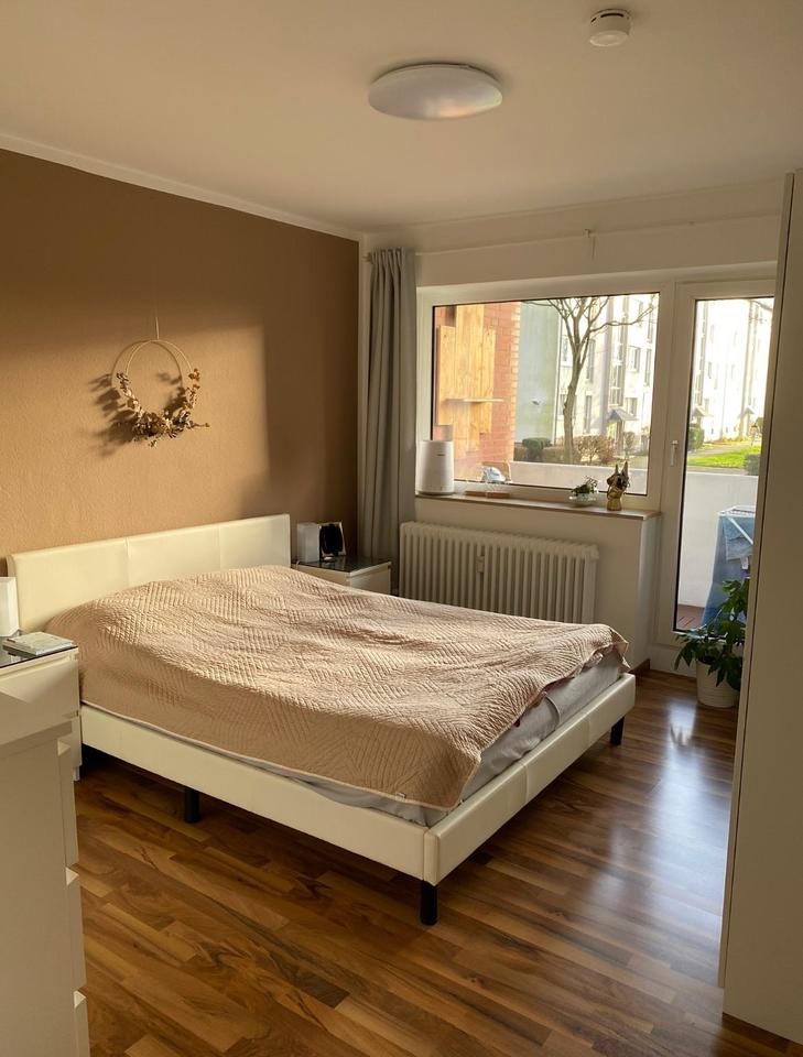 Thumbnail-2-Zimmer Wohnung mit Balkon & Einbauküche - saniert - Achim