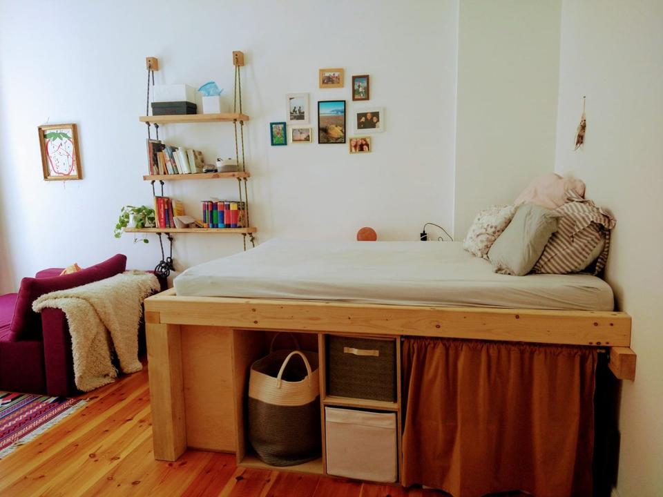 Thumbnail-Möblierte Wohnung mit Garten Berlin Charlottenburg-Wilmersdorf