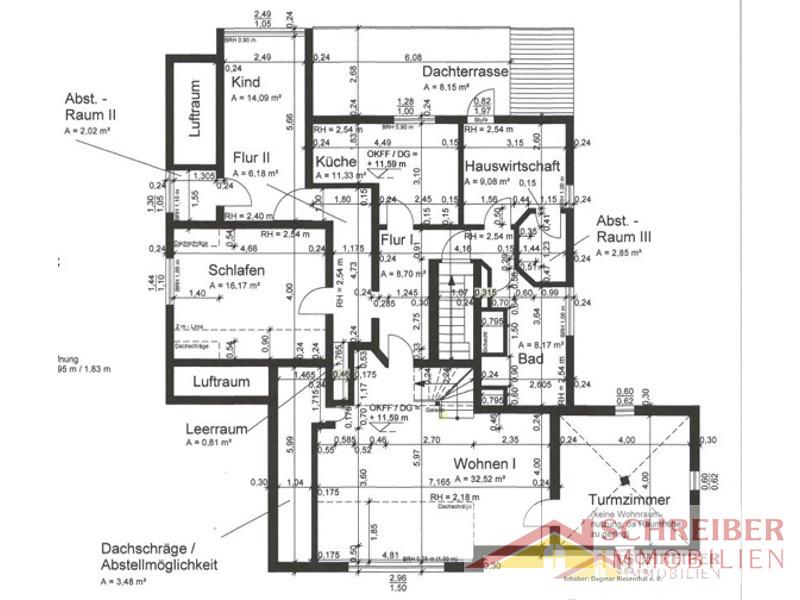 Thumbnail-Großzügige Dachgeschosswohnung mit Dachterrasse in Altenkirchen - Honneroth zu vermieten