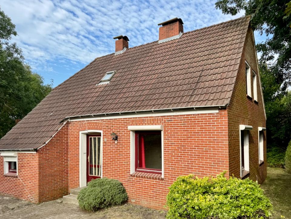 Thumbnail-Verborgener Schatz im Grünen Ostfriesenhaus zum Neuerwecken