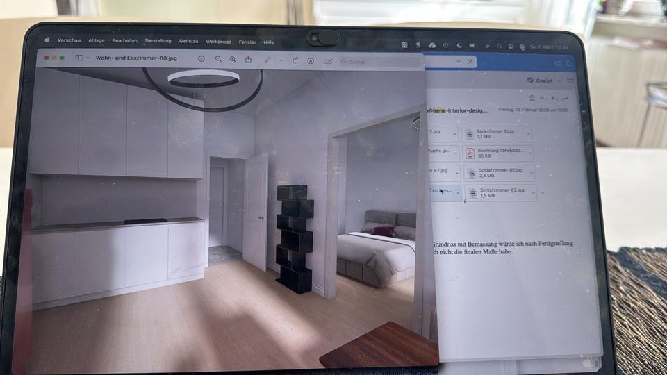 Thumbnail-2,5 Zimmer Erstbezug Wiesbaden City
