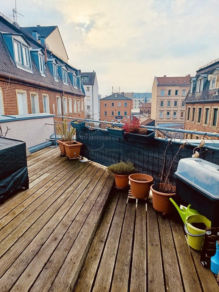 Thumbnail-SINGLE-Appartement! Über den Dächern von Fürth