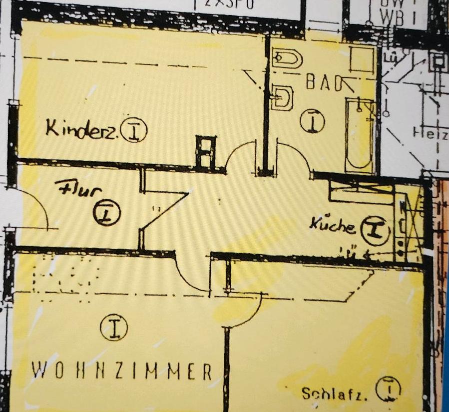 Thumbnail-3 Zimmer EG Wohnung in Wildberg-Gültlingen zu Vermieten