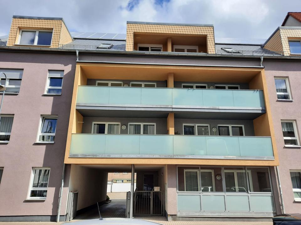Thumbnail-Barrierearme Single-Wohnung im Dachgeschoss mit Balkon und Aufzug