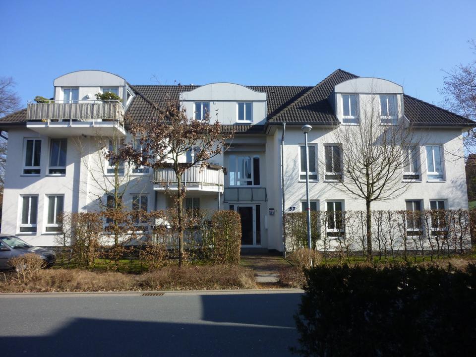 Thumbnail-3 Zimmer Wohnung mit Balkon & EBK im Zentrum Rastede