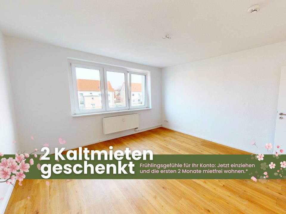 Thumbnail-Schicke 3-Zimmer-Wohnung mit Tageslichtbad und viel Helligkeit