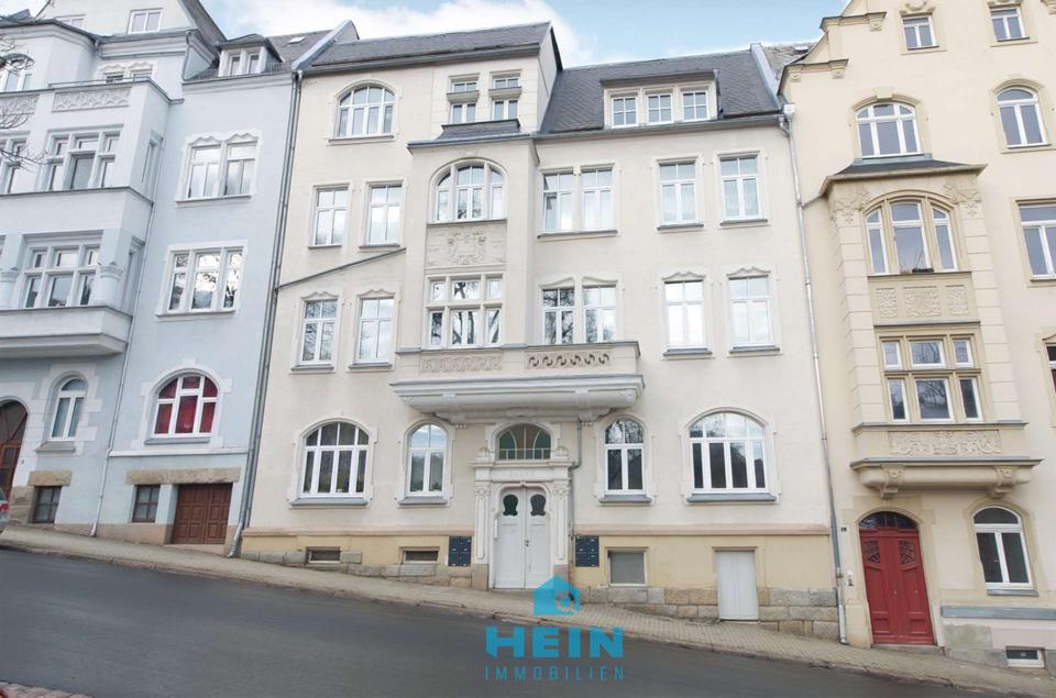 Thumbnail-Gemütliches Wohnen unterm Dach – helle Wohnung mit viel Charme in Auerbach