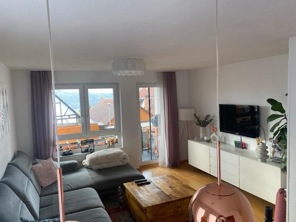 Thumbnail-Helle Mietwohnung Holzgerlingen 58qm 3 Zimmer