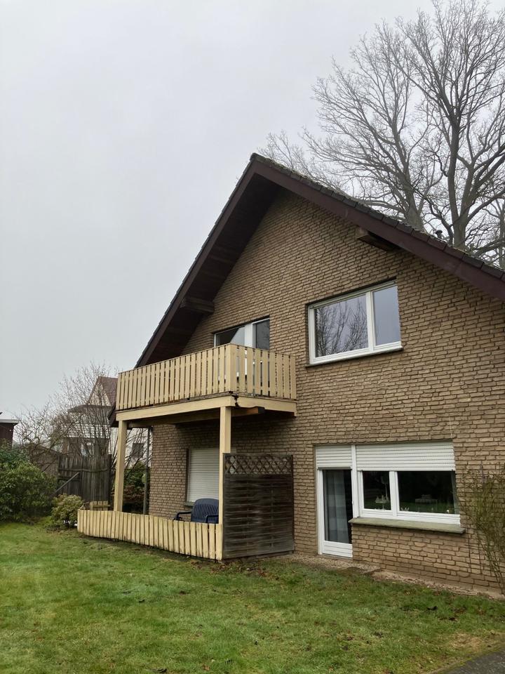 Thumbnail-Ruhige und gepflegte Balkonwohnung über 2 Etagen