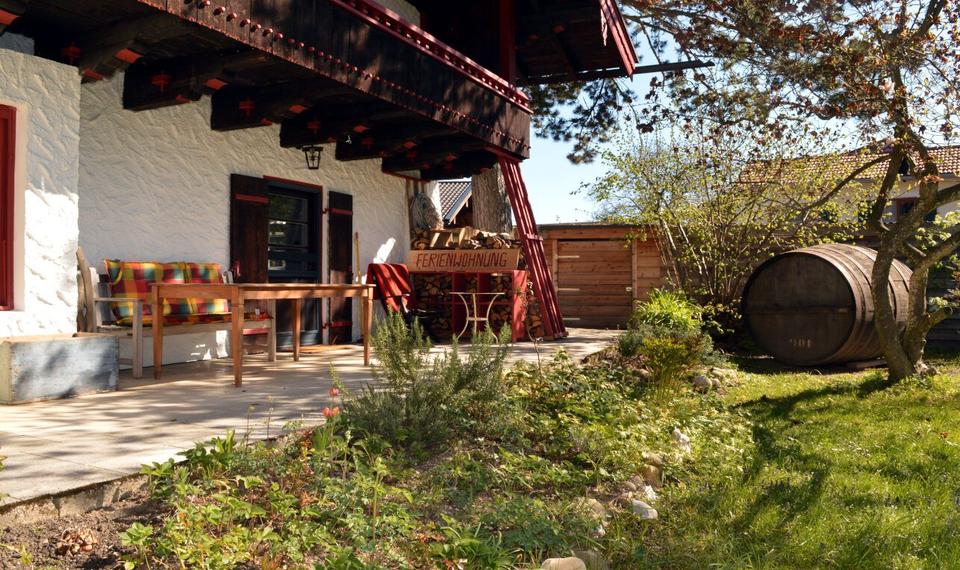 Thumbnail-Gemütliche, hochwertige Ferienwohnung mit großer Südterrasse