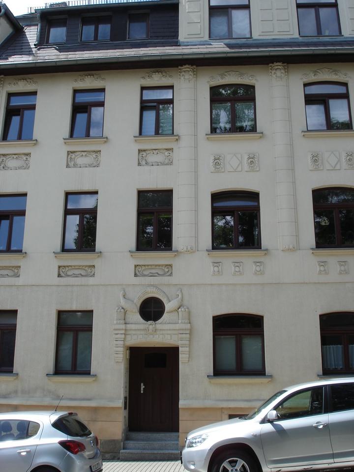 Thumbnail-Hübsche 2-Rm-Wohnung mit Terrasse u. offener Küche in Reichenbach