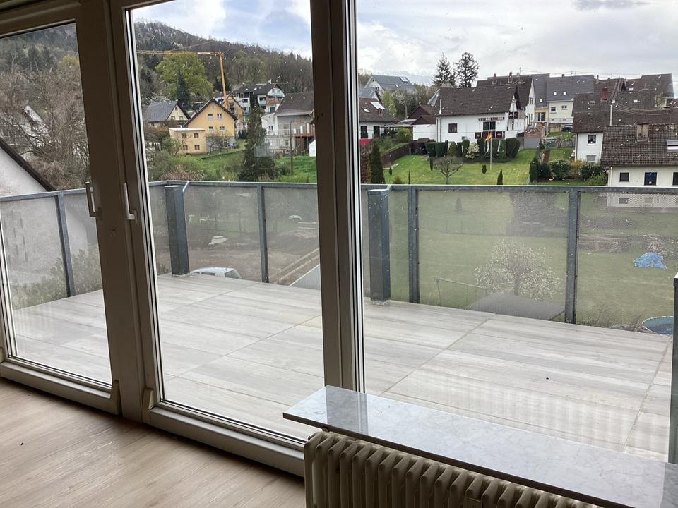 Thumbnail-Helle, moderne 2 Zimmer-Wohnung in Gaggenau, Ortsteil Oberweier