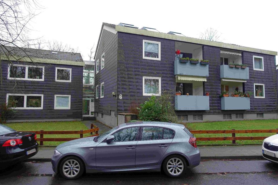 Thumbnail-Drei-Zimmerwohnung mit Balkon