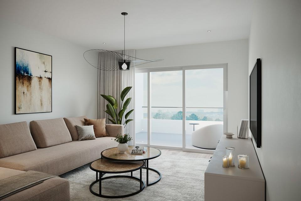 Thumbnail-Lichtdurchflutete Vier-Zimmerwohnung im 1. Obergeschoss mit Balkon und Einbauküche